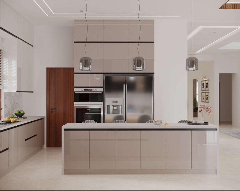 kitchen interior design team by interiosplash