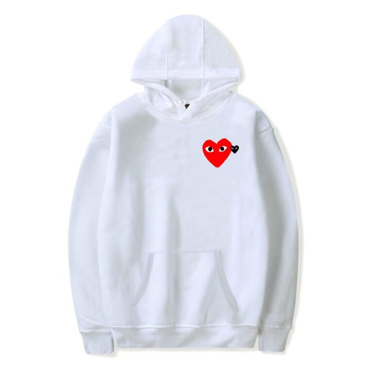 "Comme des Garçons: Discover CDG Hoodies and Shirts for Elevated Style"