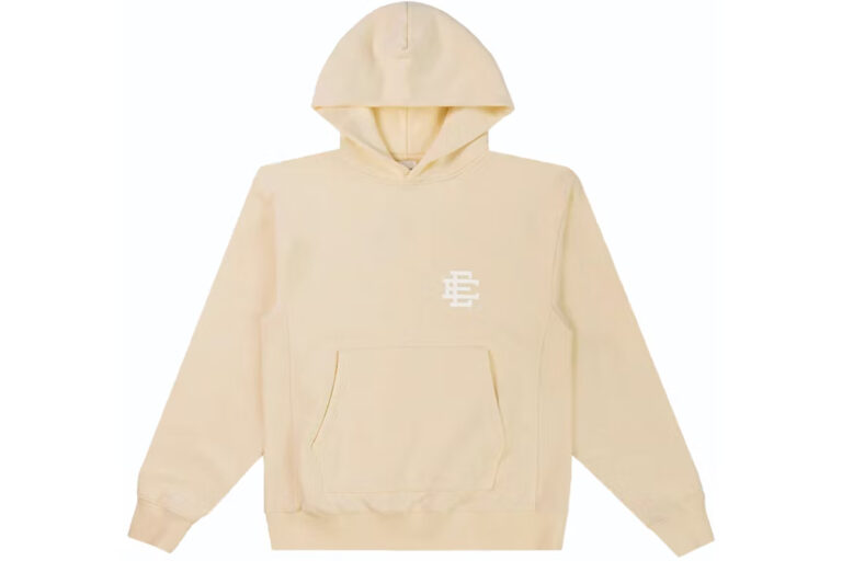 Eric Emanuel EE Basic Hoodie – Cream