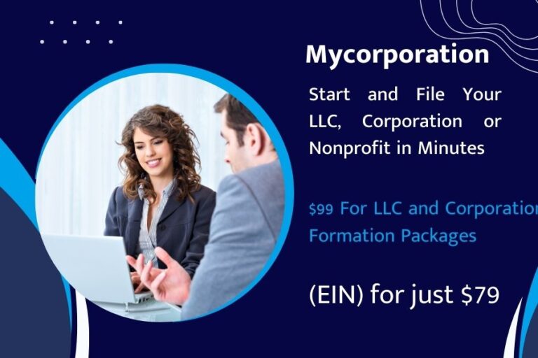 mycorporation promo codes