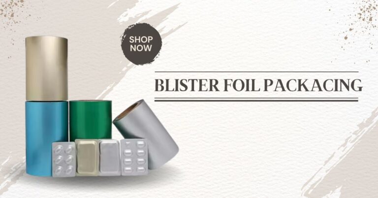 Blister Foil Packaging