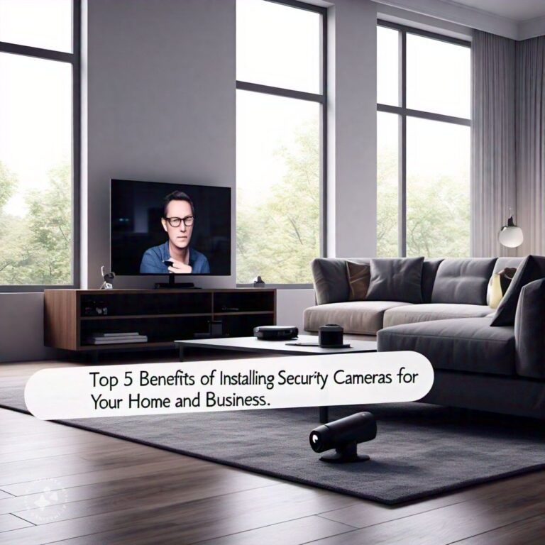 "Top 5 Benefits of Installing Security Cameras for Your Home and Business"