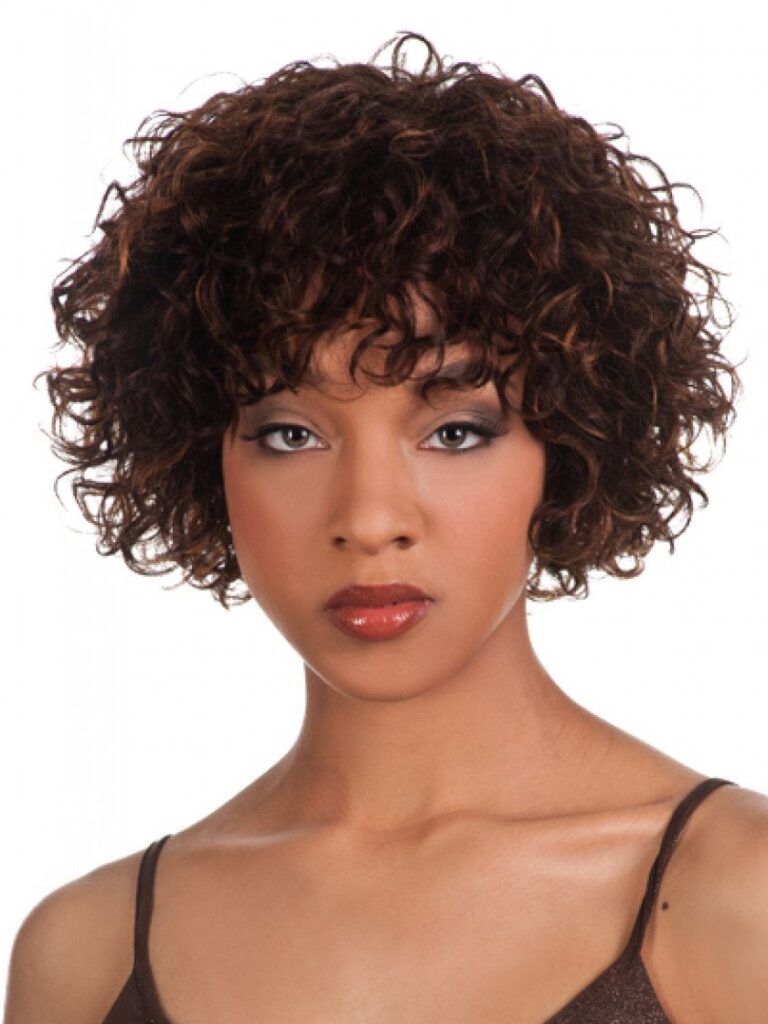 Curly hair wigs