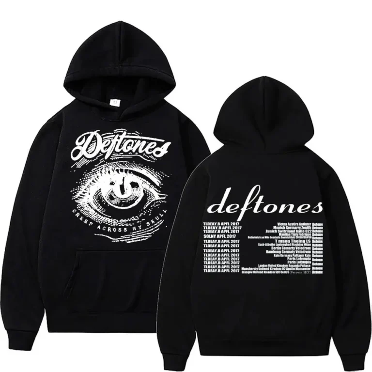 Why Deftones Merchandise Clothing Stands Out