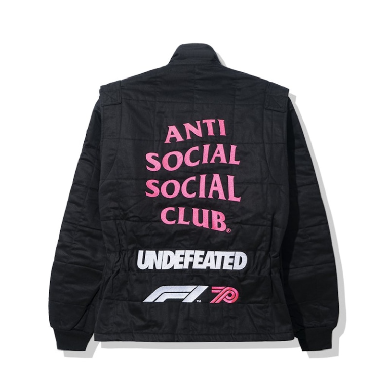 The Anti Social Club Jacket: Style and Comfort