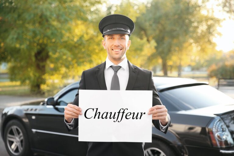 chauffeur service near me