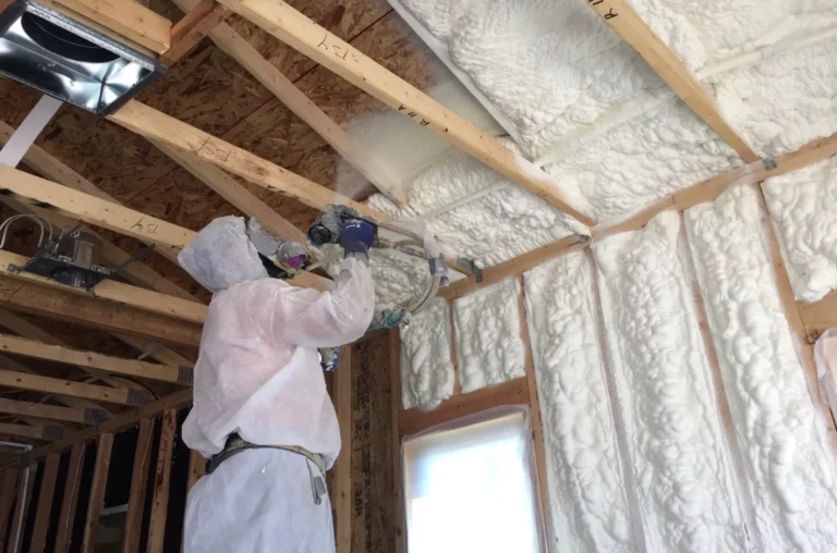 spray foam insulation services