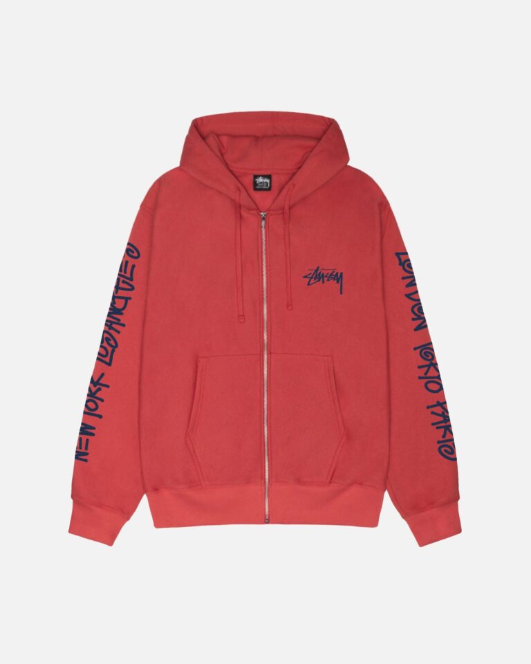 Street Style Meets Warmth: Stussy's Trendiest Hoodies for Winter