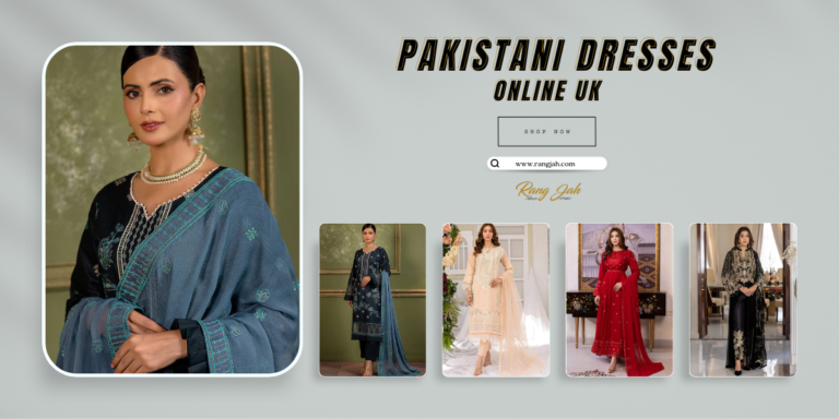 Pakistani Dresses Online in the UK