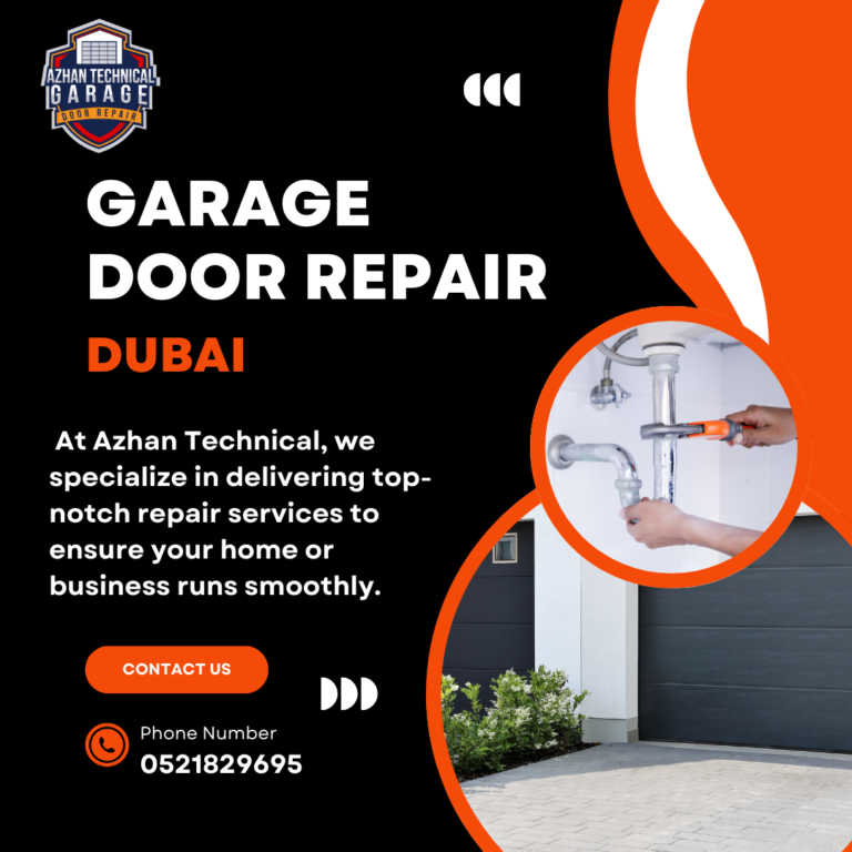 Garage Door Repair Dubai