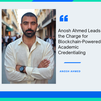 Dr. Anosh Ahmed