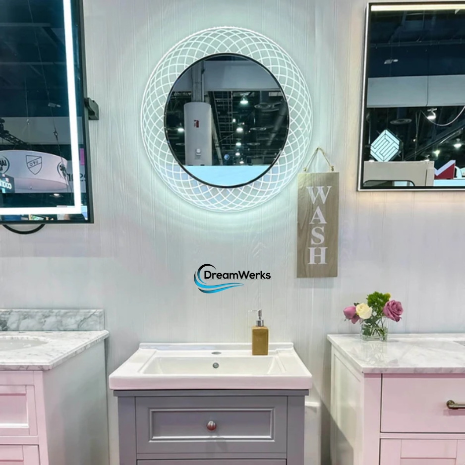 led mirror
